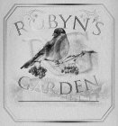 ROBYN'S GARDEN RG