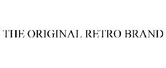THE ORIGINAL RETRO BRAND