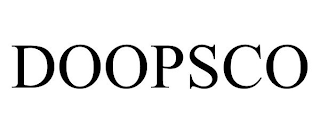 DOOPSCO