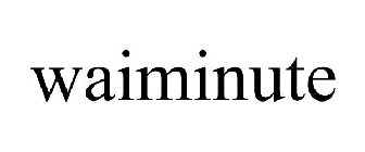 WAIMINUTE