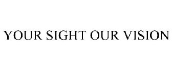 YOUR SIGHT OUR VISION