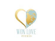 WON LOVE EVENTS