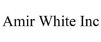 AMIR WHITE INC