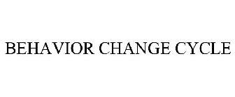 BEHAVIOR CHANGE CYCLE