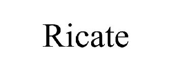 RICATE