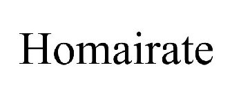 HOMAIRATE