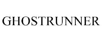GHOSTRUNNER