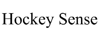 HOCKEY SENSE