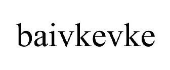 BAIVKEVKE