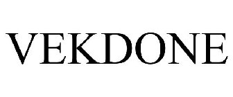 VEKDONE