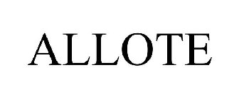 ALLOTE