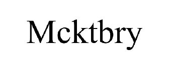 MCKTBRY