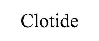 CLOTIDE