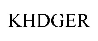 KHDGER
