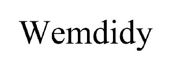WEMDIDY