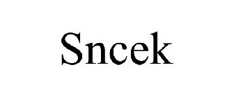 SNCEK
