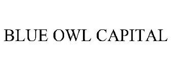 BLUE OWL CAPITAL