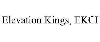 ELEVATION KINGS, EKCI