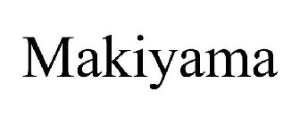 MAKIYAMA