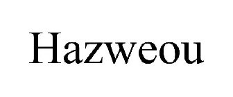 HAZWEOU