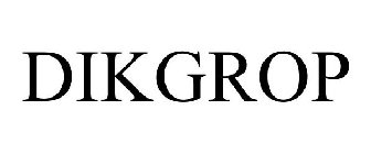 DIKGROP