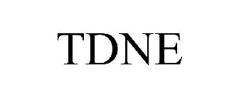 TDNE
