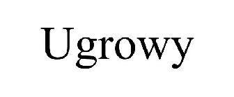 UGROWY