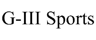 G-III SPORTS