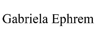 GABRIELA EPHREM