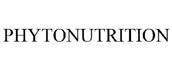 PHYTONUTRITION