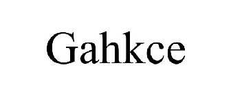 GAHKCE