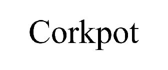 CORKPOT