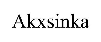 AKXSINKA
