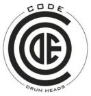 CODE DRUM HEADS