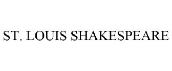 ST. LOUIS SHAKESPEARE