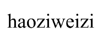 HAOZIWEIZI