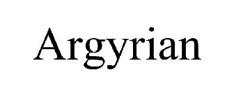 ARGYRIAN