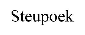 STEUPOEK