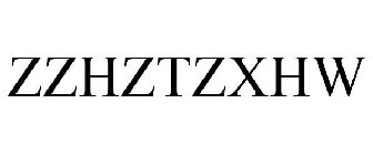 ZZHZTZXHW