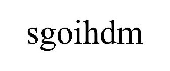 SGOIHDM