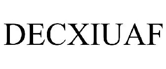DECXIUAF