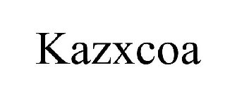 KAZXCOA