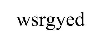 WSRGYED