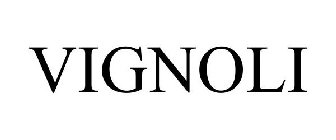VIGNOLI