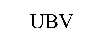 UBV