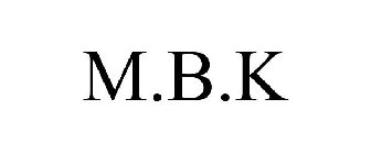 M.B.K