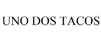 UNO DOS TACOS