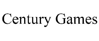 CENTURY GAMES