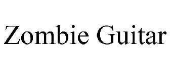 ZOMBIE GUITAR