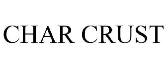 CHAR CRUST